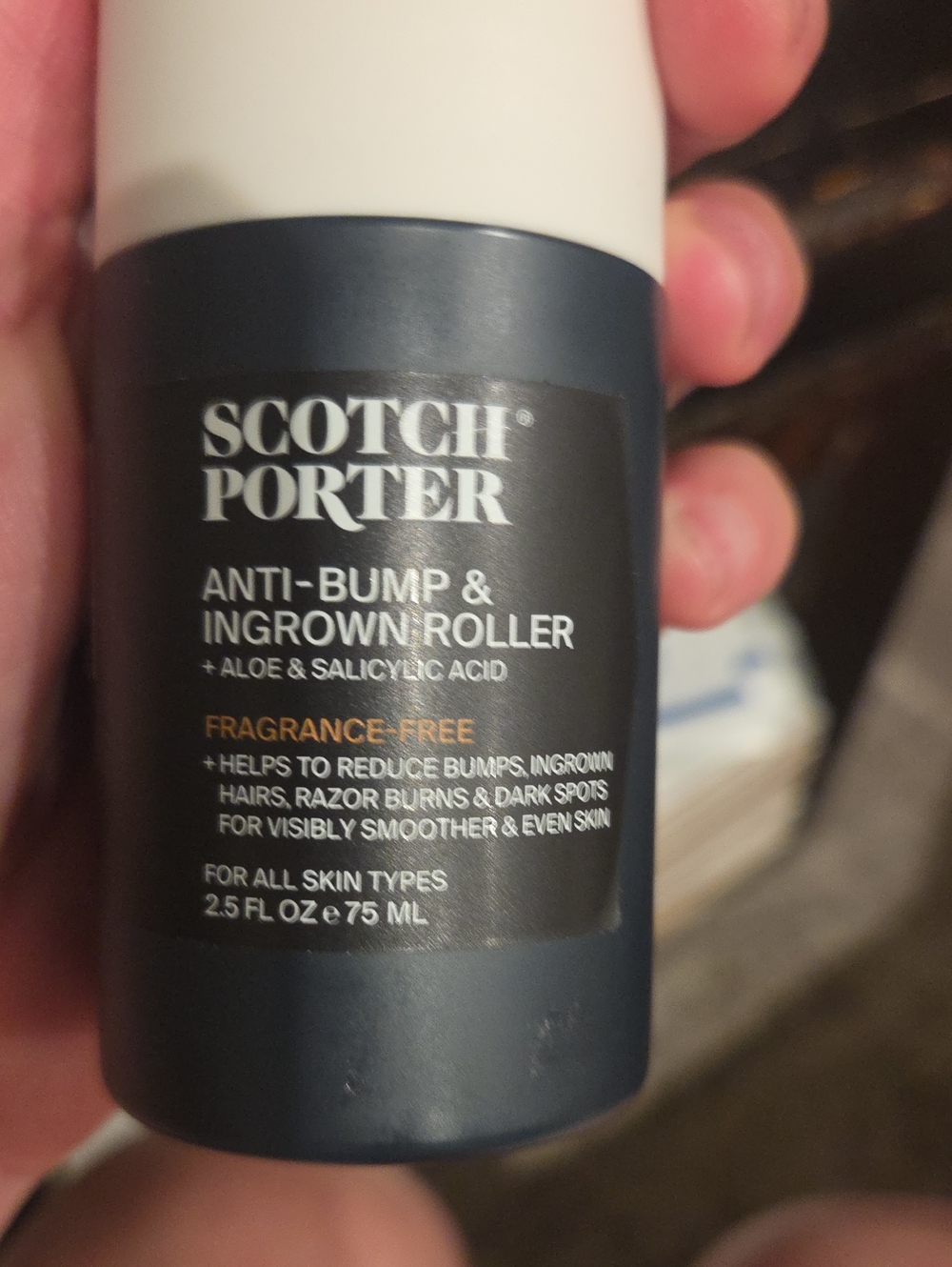 Scotch Porter Anti-Bump & Ingrown Roller - New